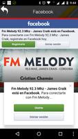 Fm Melody 92.3 James Craik Ekran Görüntüsü 1