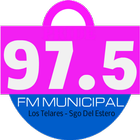 آیکون‌ Fm Municipal 97.5 Los Telares