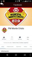 Radio Municipal Monte Cristo capture d'écran 3
