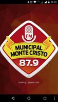 Radio Municipal Monte Cristo Plakat