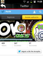 Ok Fm Arroyito screenshot 1