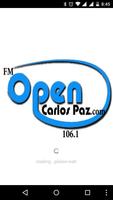 Fm Open Carlos Paz الملصق