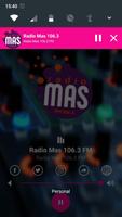 Radio Mas 106.3 FM screenshot 1