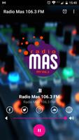 Radio Mas 106.3 FM screenshot 2