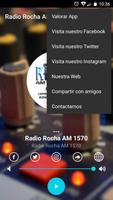 Radio Rocha AM 1570 poster