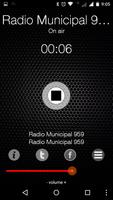 Radio Municipal 95.9 Cartaz