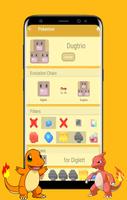 Poke Quest recipes Dex تصوير الشاشة 2