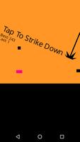 Tap To Strike Down Poster