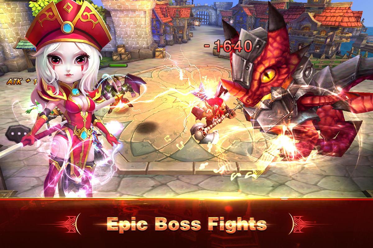 Chibi RPG Android. Chibi RPG Battle. 3d Power. Бесплатная версия power