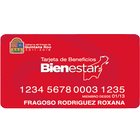 TARJETA BIENESTAR Q. ROO أيقونة