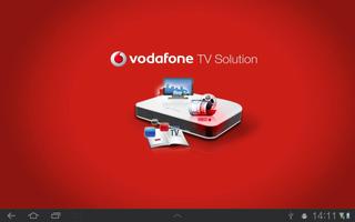Vodafone TV Solution Tablet Affiche
