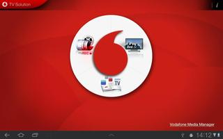 Vodafone TV Solution Tablet capture d'écran 1