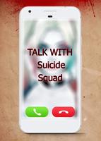 Call From Suicide squad 🤡 Affiche