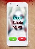 Call From Suicide squad 🤡 capture d'écran 1