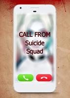 Call From Suicide squad 🤡 capture d'écran 2