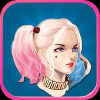 Harley Quinn Games Dress Up 포스터