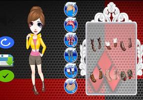 Harley Quinn Games Dress Up 스크린샷 2