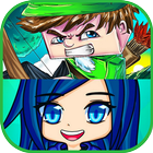 Robin Hood Gamer and itsfunneh Zeichen