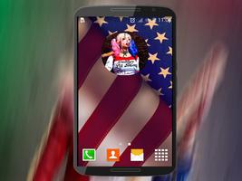 Harley Quinn Clock Widget 2017 capture d'écran 2