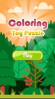 Coloring Toy Puzzle plakat