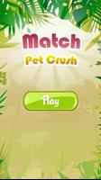 Match Pet Crush 포스터