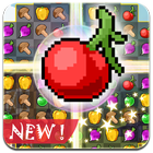 Pixel Fruit Jam ikona