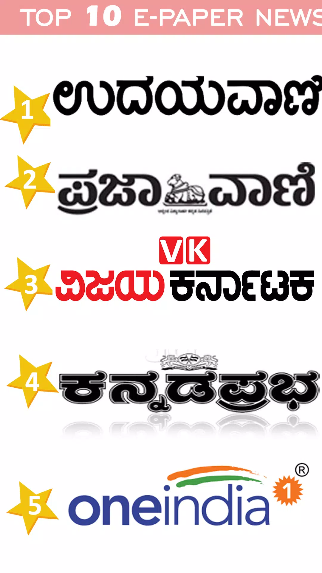 Скачать Kannada News:Udayavani, Prajavani, tv9 &All Rating APK для Android Скачать Kannada News:Udayavani, Prajavani, tv9 &All Rating APK для Android
