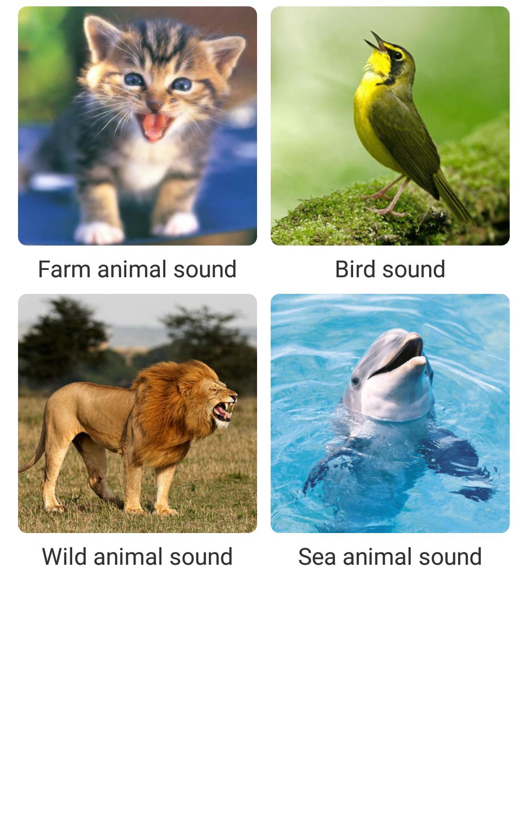 Animal Voice All APK for Android Download
