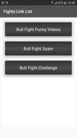 Bull Fights Video スクリーンショット 1