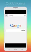 Quick Browser 스크린샷 1