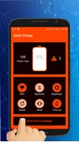 Quick Charge الملصق