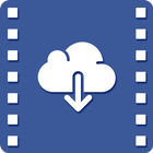 Quick Facebook Video Download أيقونة