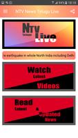NTV News Telugu Live poster