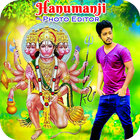 Hanuman Photo Editor-icoon