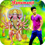 Hanuman Photo Editor icône