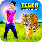 Tiger Photo Editor أيقونة