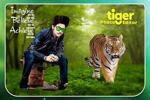 Tiger Photo Editor Cartaz