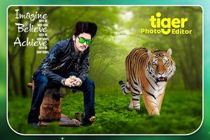 Tiger Photo Editor Poster