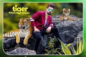 Tiger Photo Editor اسکرین شاٹ 1