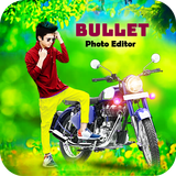 Bullet Bike Photo Editor أيقونة