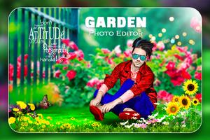 Garden Photo Editor постер