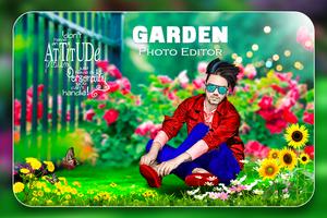 Garden Photo Editor Plakat