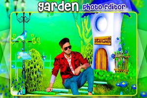 Garden Photo Editor स्क्रीनशॉट 2