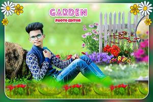 Garden Photo Editor 2020 poster