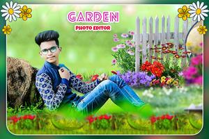 Garden Photo Editor 2019 ポスター