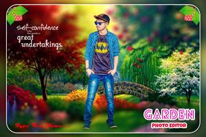 Garden Photo Editor 2019 تصوير الشاشة 2