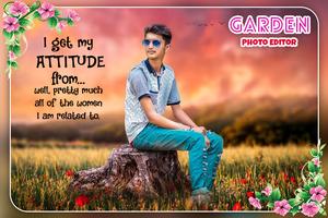 Garden Photo Editor 2019 скриншот 3