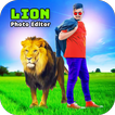 Lion photo editor