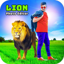 Lion photo editor APK