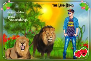 برنامه‌نما Lion photo editor عکس از صفحه